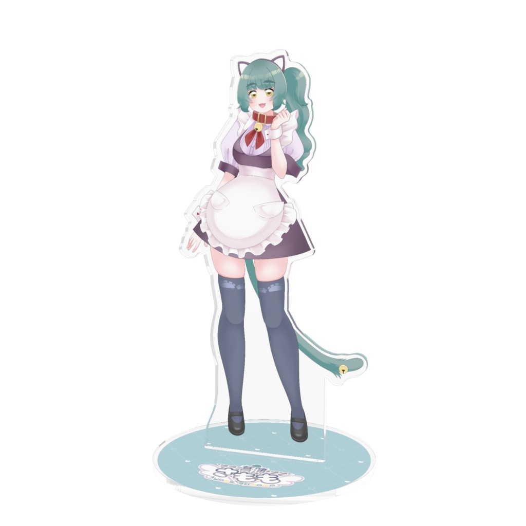 菖蒲さもも　アクリルフィギュア