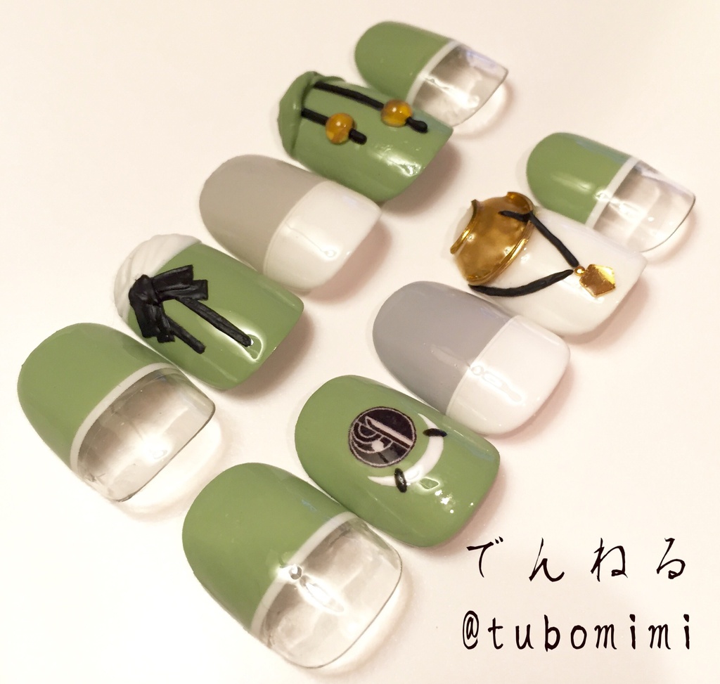 石切丸 デザインネイル Dennail Booth