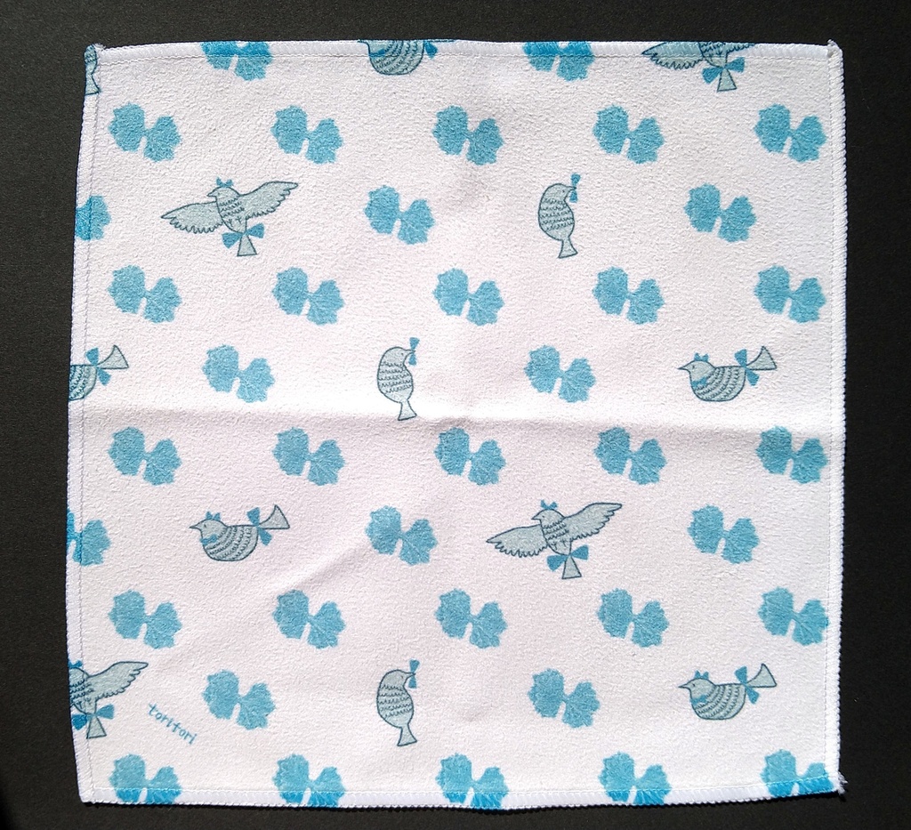 リボンカバンサイトハンカチ