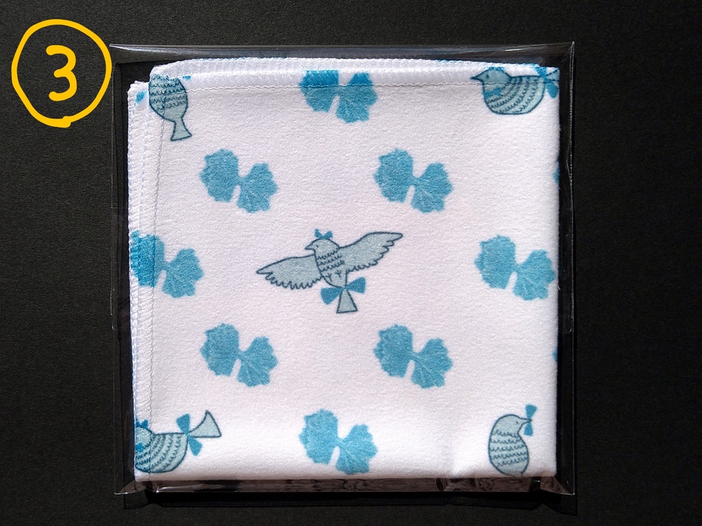 リボンカバンサイトハンカチ