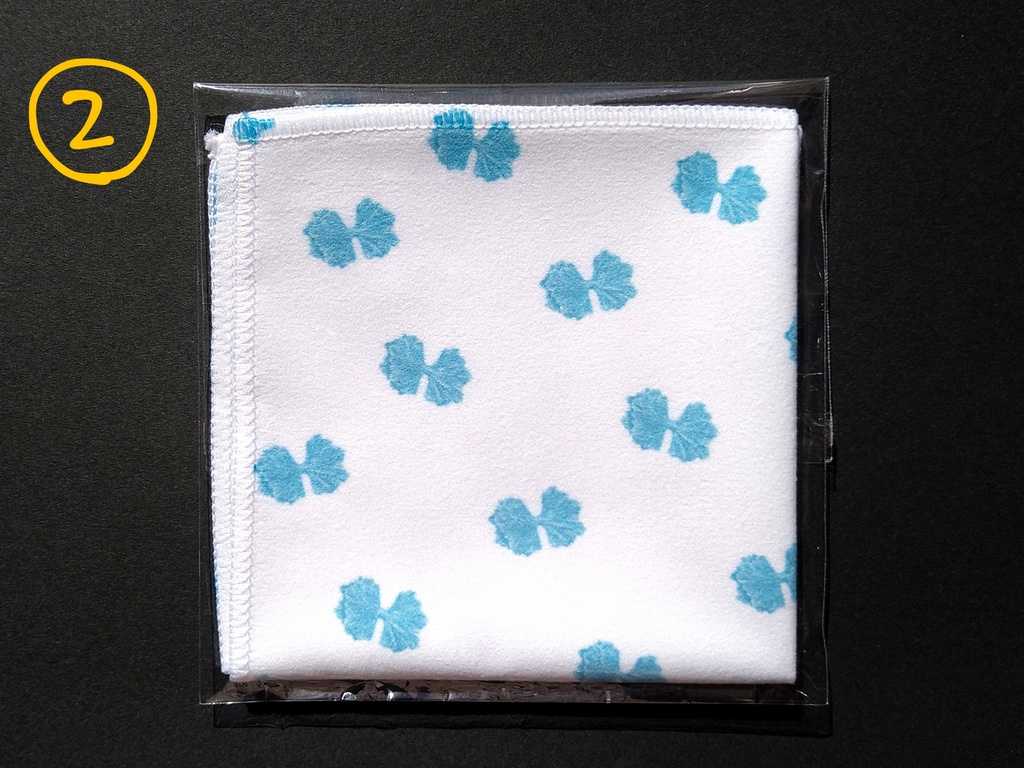 リボンカバンサイトハンカチ