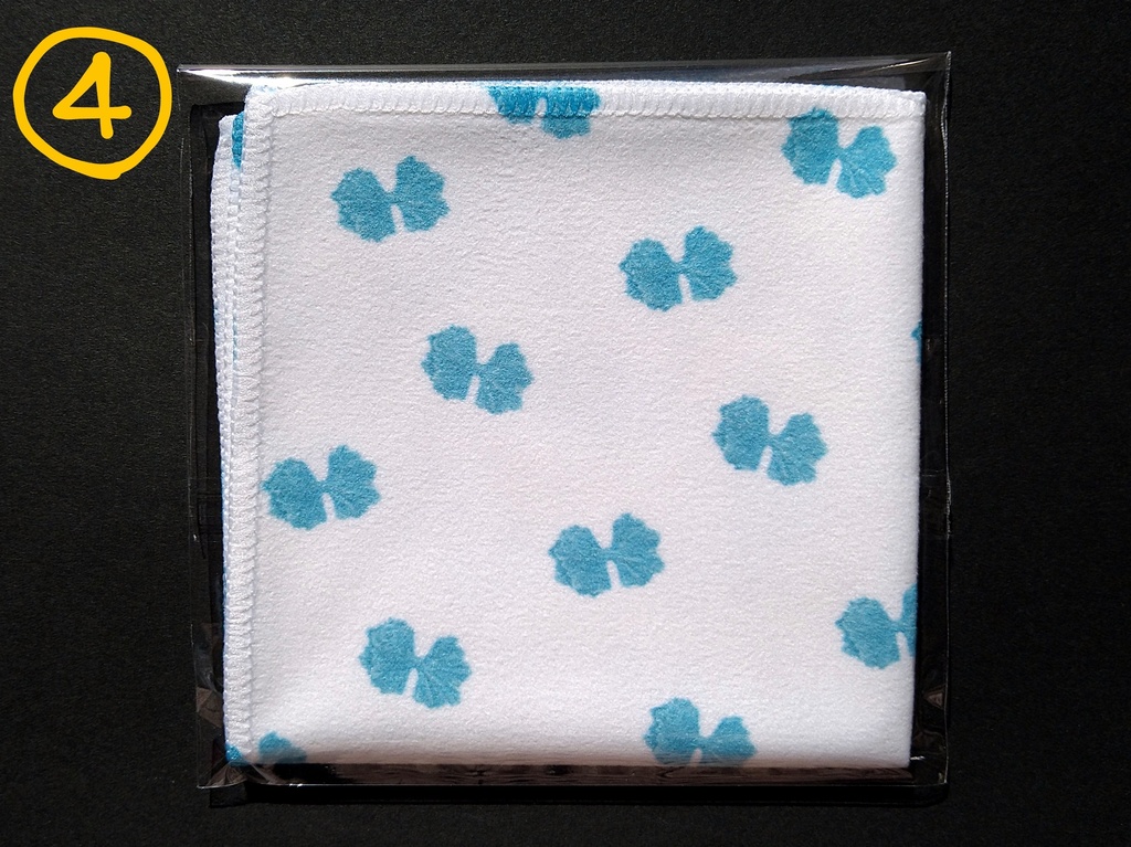 リボンカバンサイトハンカチ