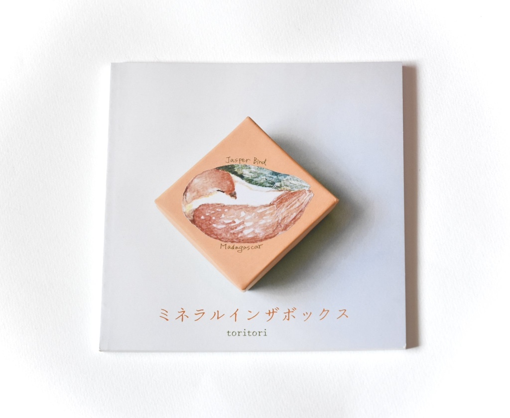 写真集「ミネラルインザボックス」