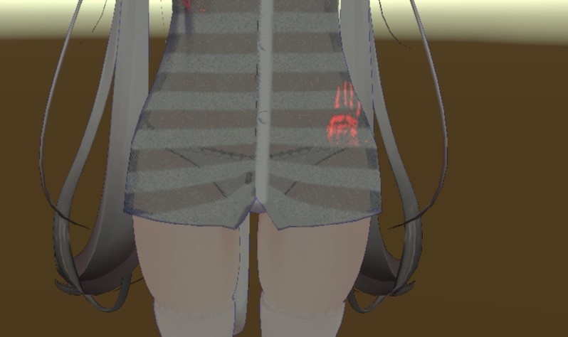 【舞夜用衣装】ちょっとえっちなシャツ Shirt