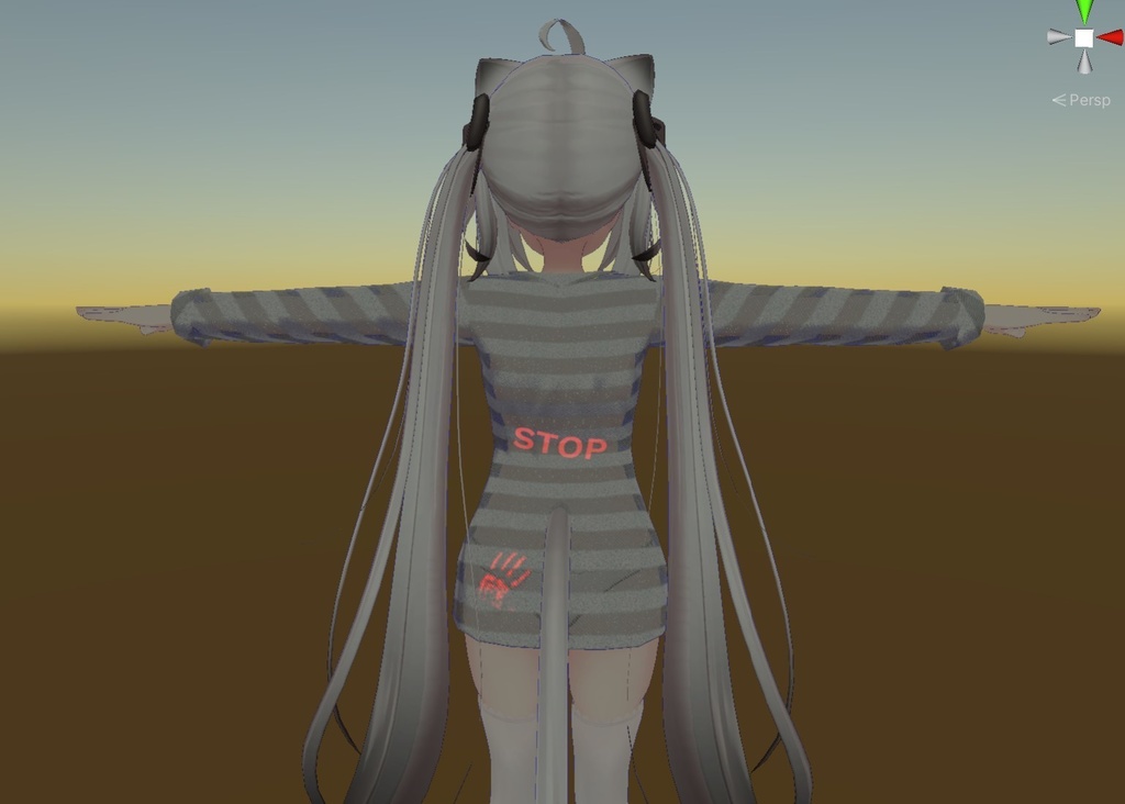 【舞夜用衣装】ちょっとえっちなシャツ Shirt