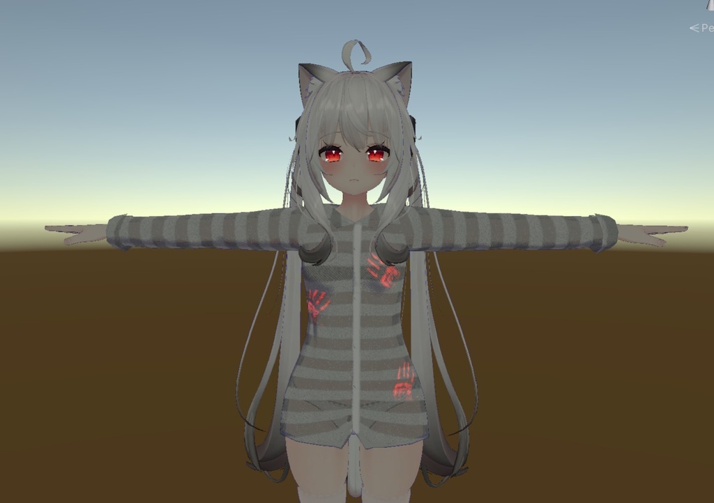 【舞夜用衣装】ちょっとえっちなシャツ Shirt