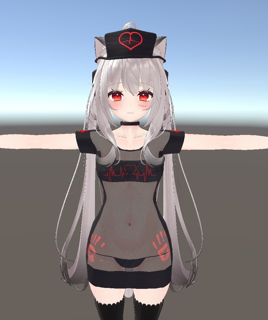 【舞夜用衣装】ドSナース服