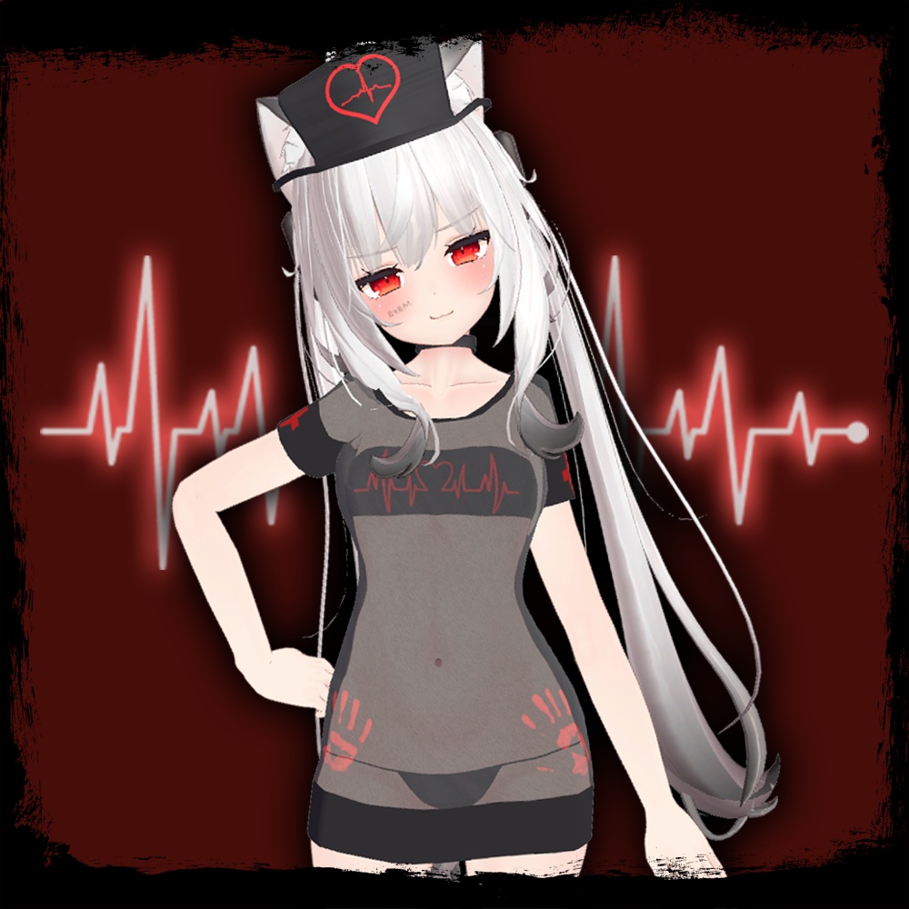 【舞夜用衣装】ドSナース服