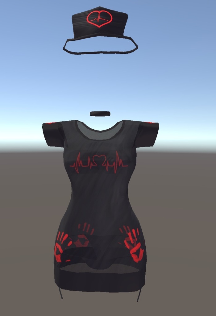 【舞夜用衣装】ドSナース服