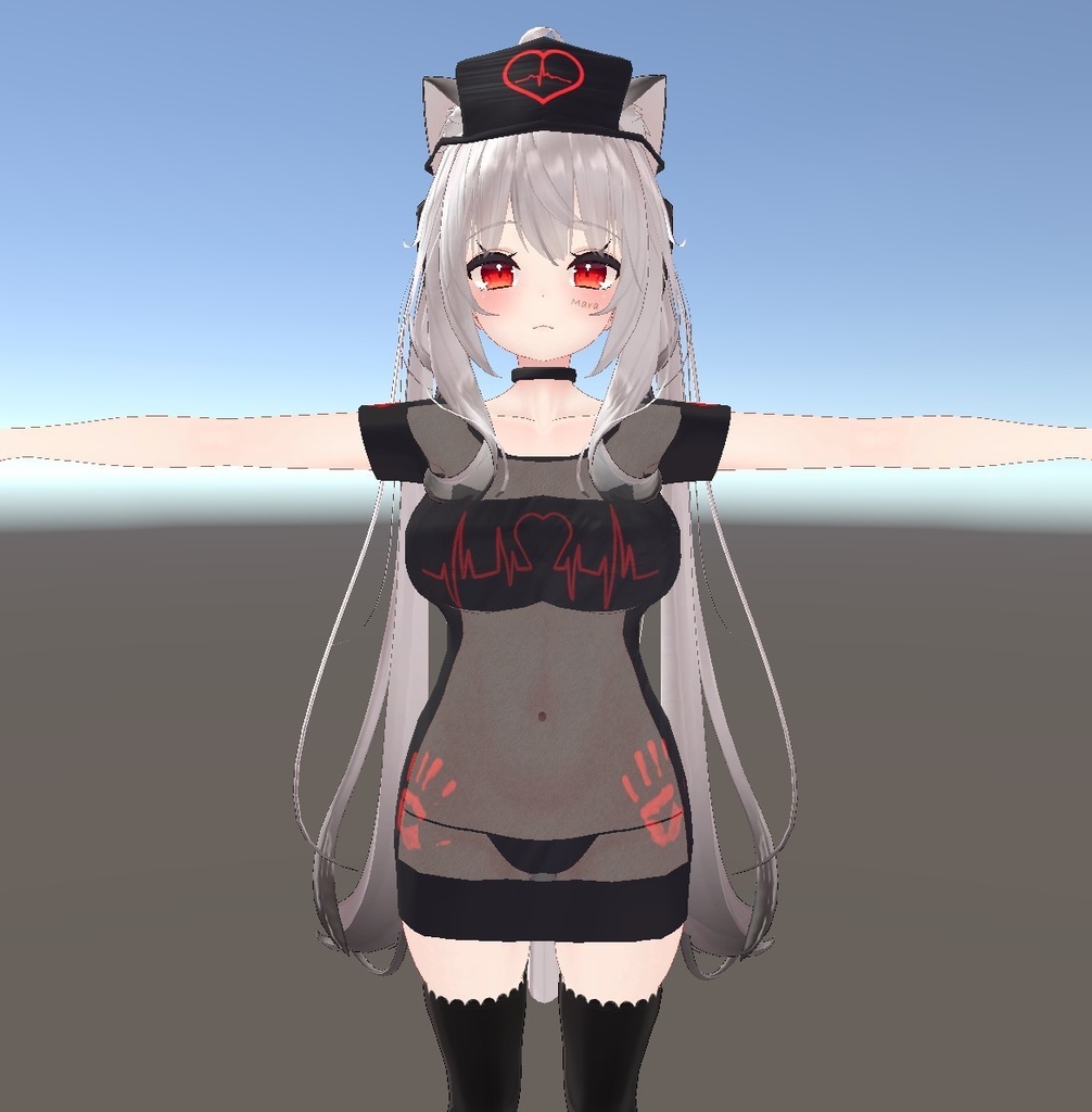 【舞夜用衣装】ドSナース服