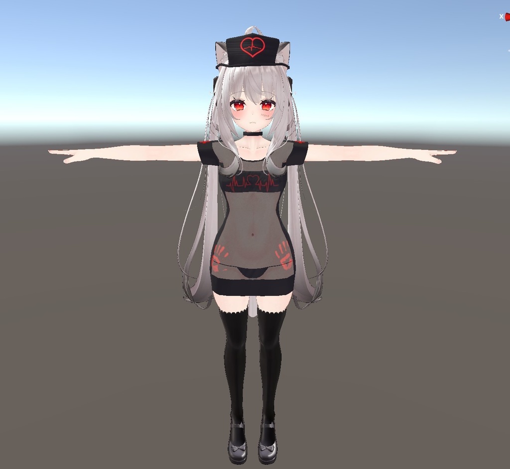 【舞夜用衣装】ドSナース服