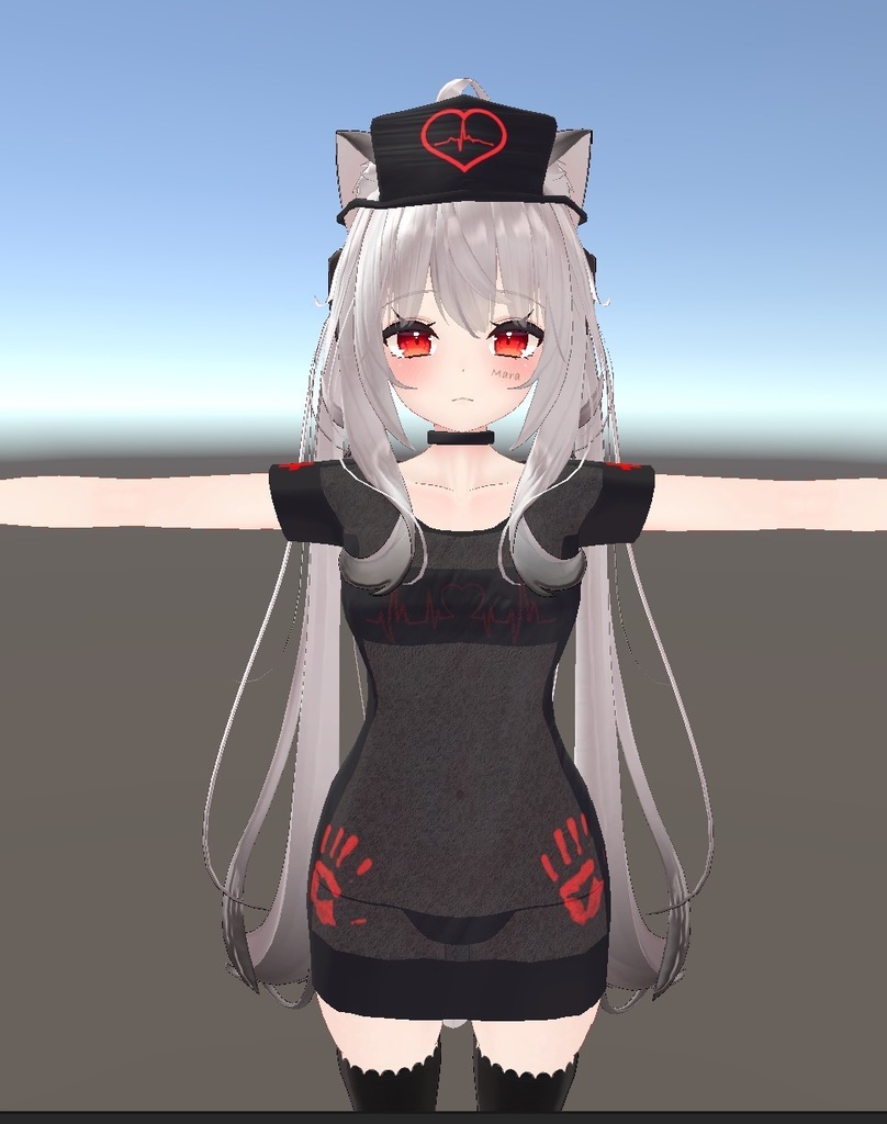 【舞夜用衣装】ドSナース服