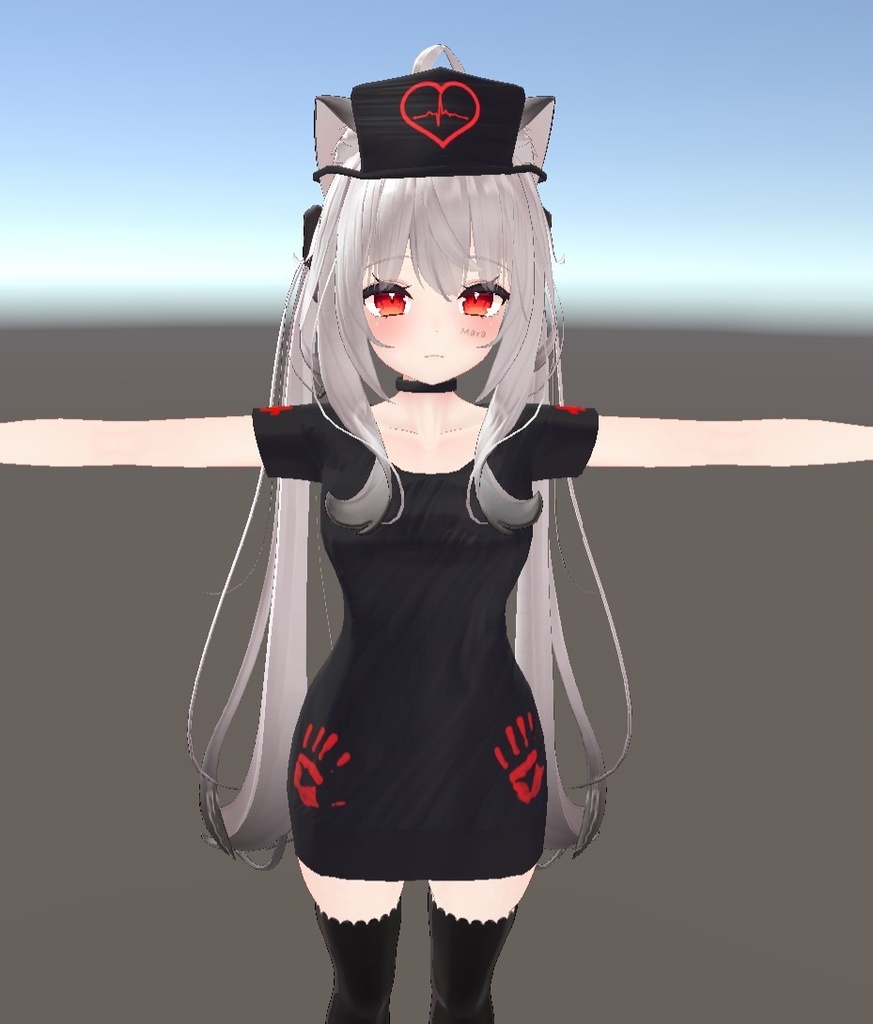 【舞夜用衣装】ドSナース服