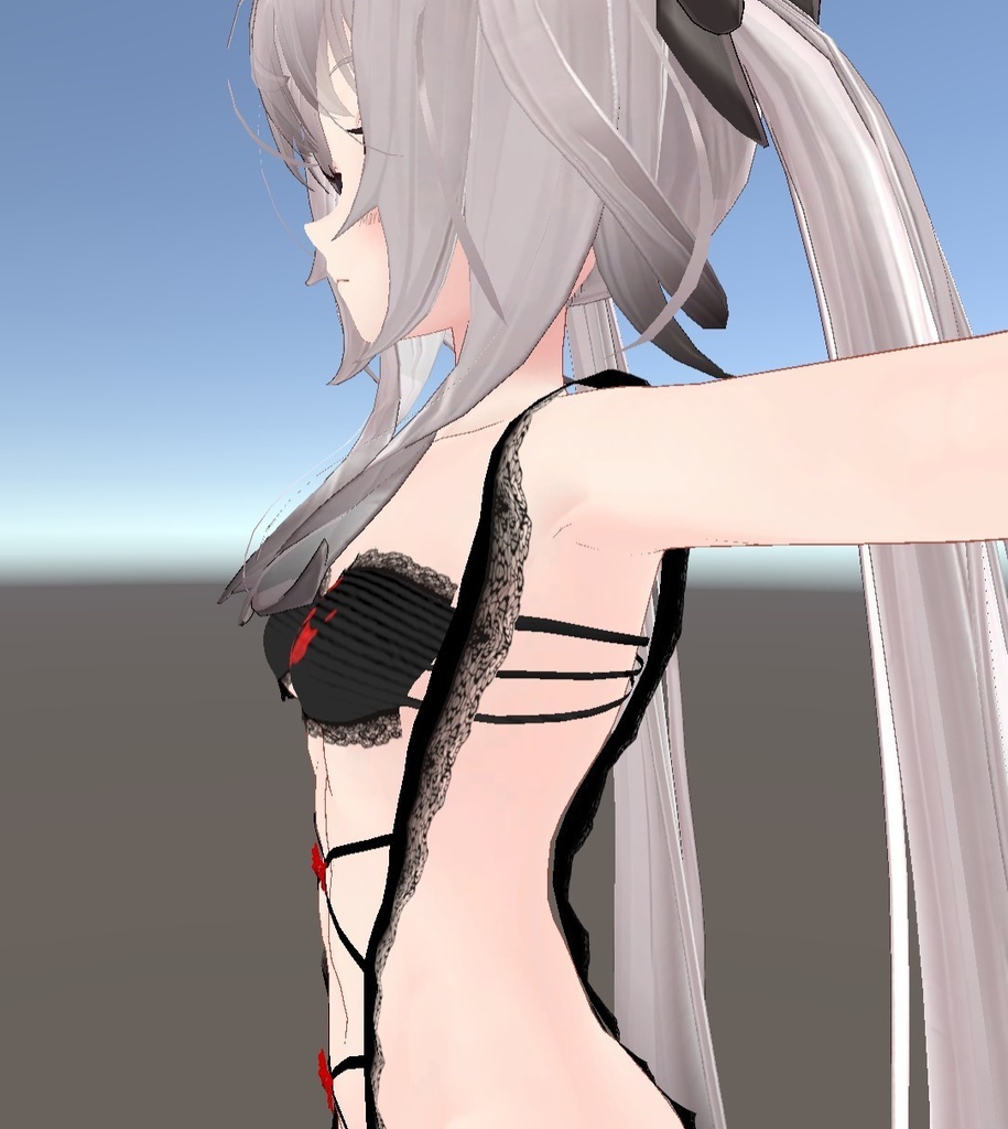 【舞夜用衣装】えっちなレース下着 Lace