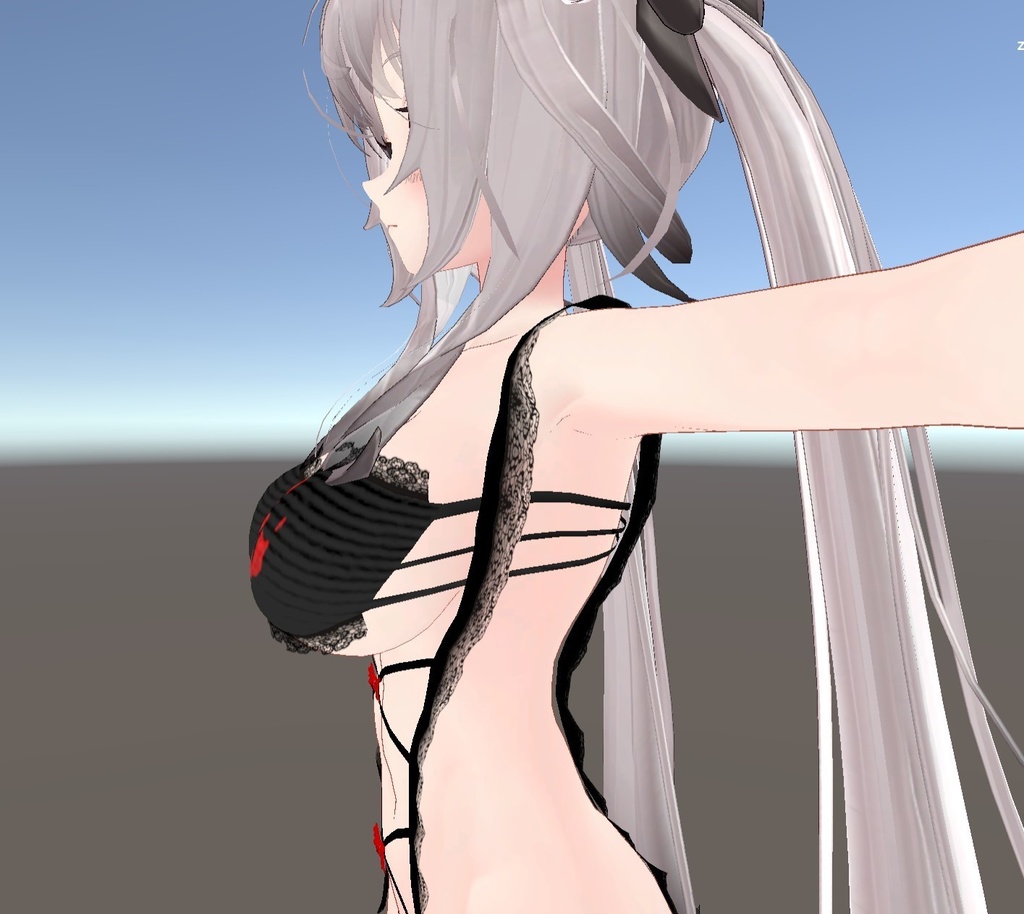 【舞夜用衣装】えっちなレース下着 Lace