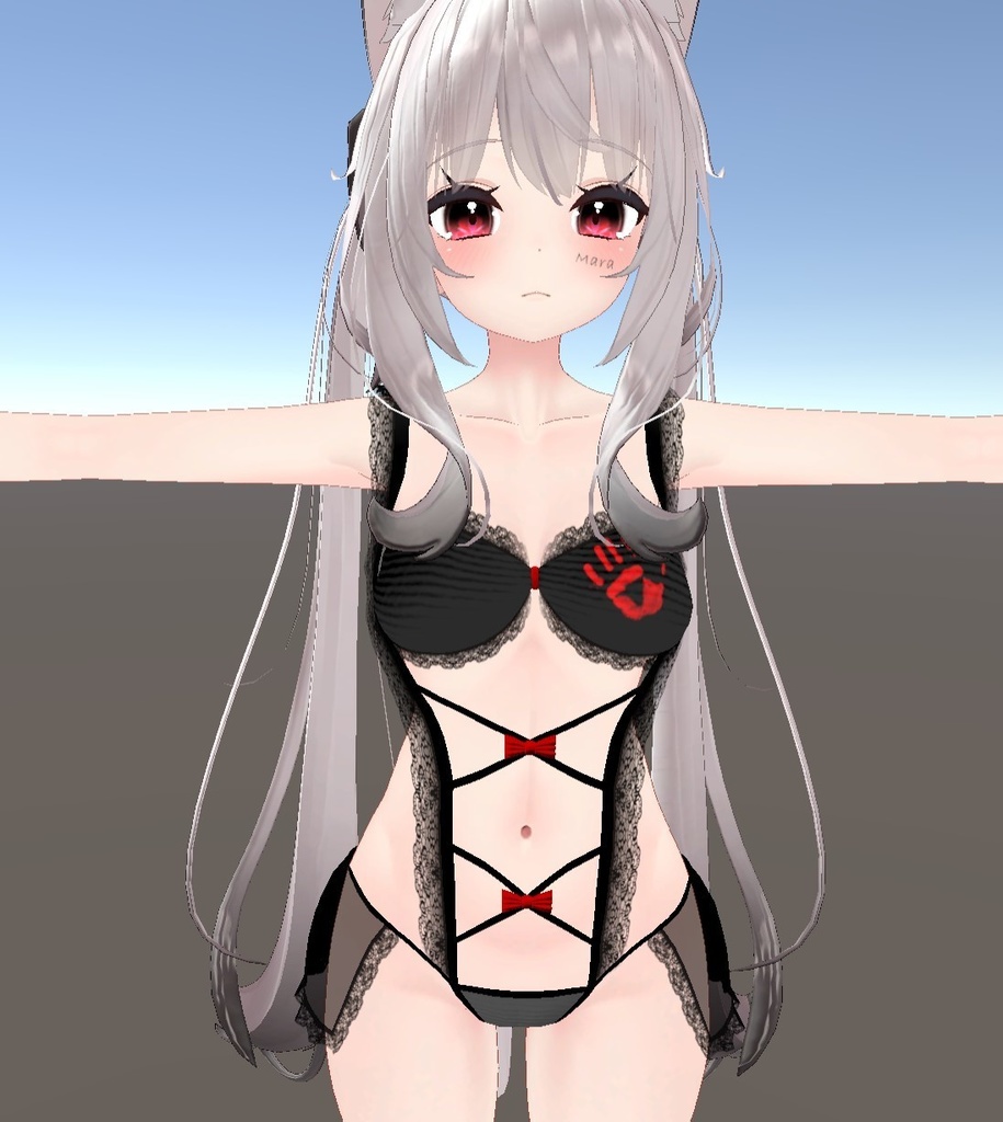 【舞夜用衣装】えっちなレース下着 Lace