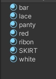 【舞夜用衣装】えっちなレース下着 Lace