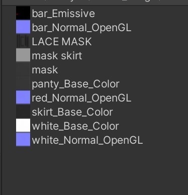 【舞夜用衣装】えっちなレース下着 Lace
