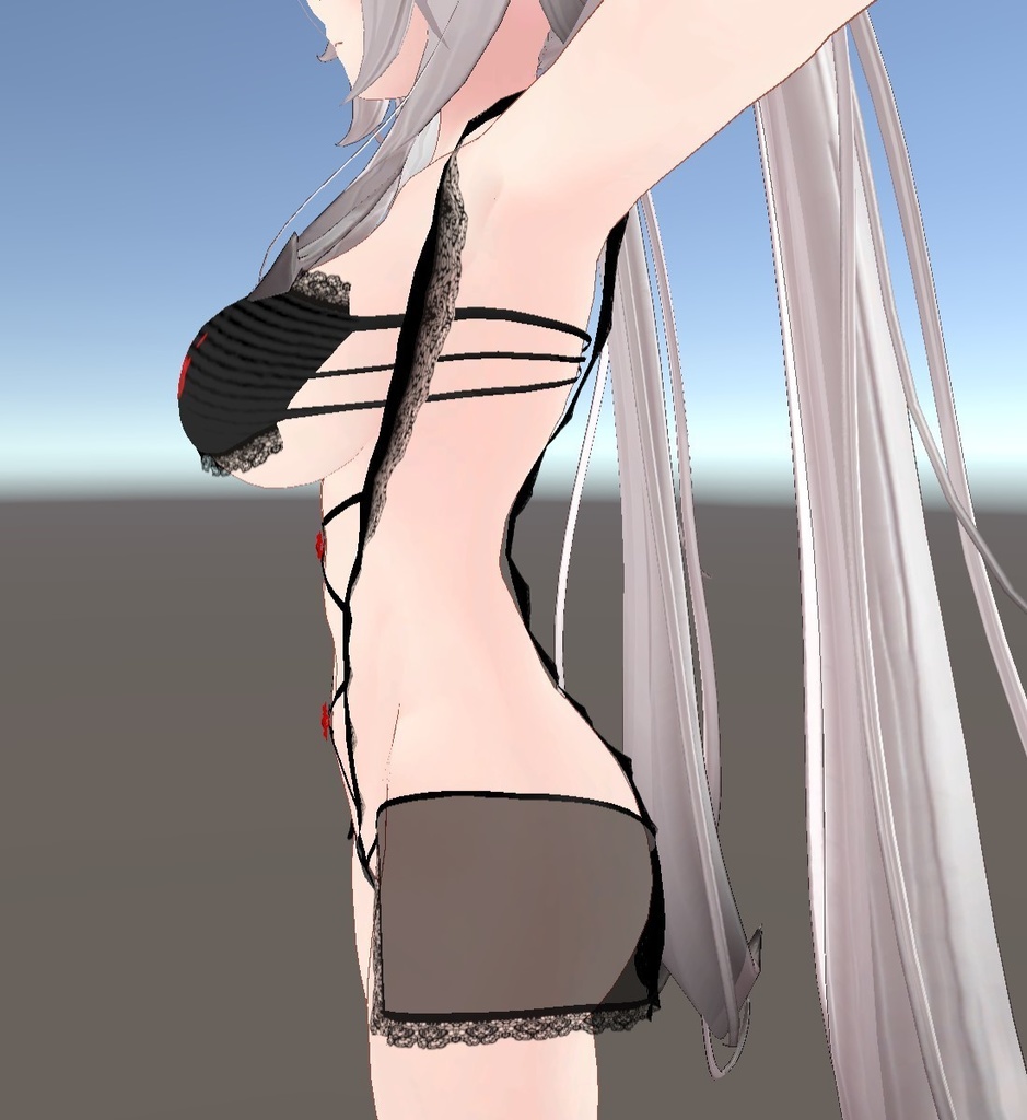 【舞夜用衣装】えっちなレース下着 Lace