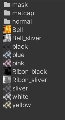 【舞夜用衣装】ゆるいセーター