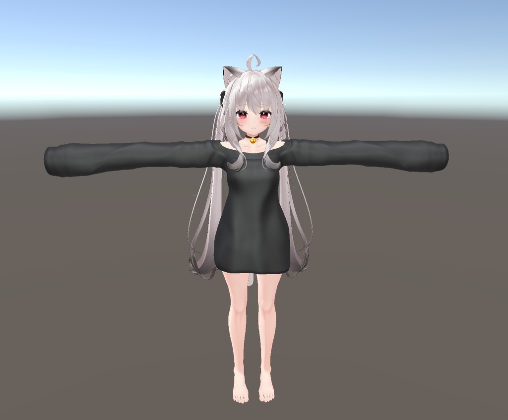 【舞夜用衣装】ゆるいセーター