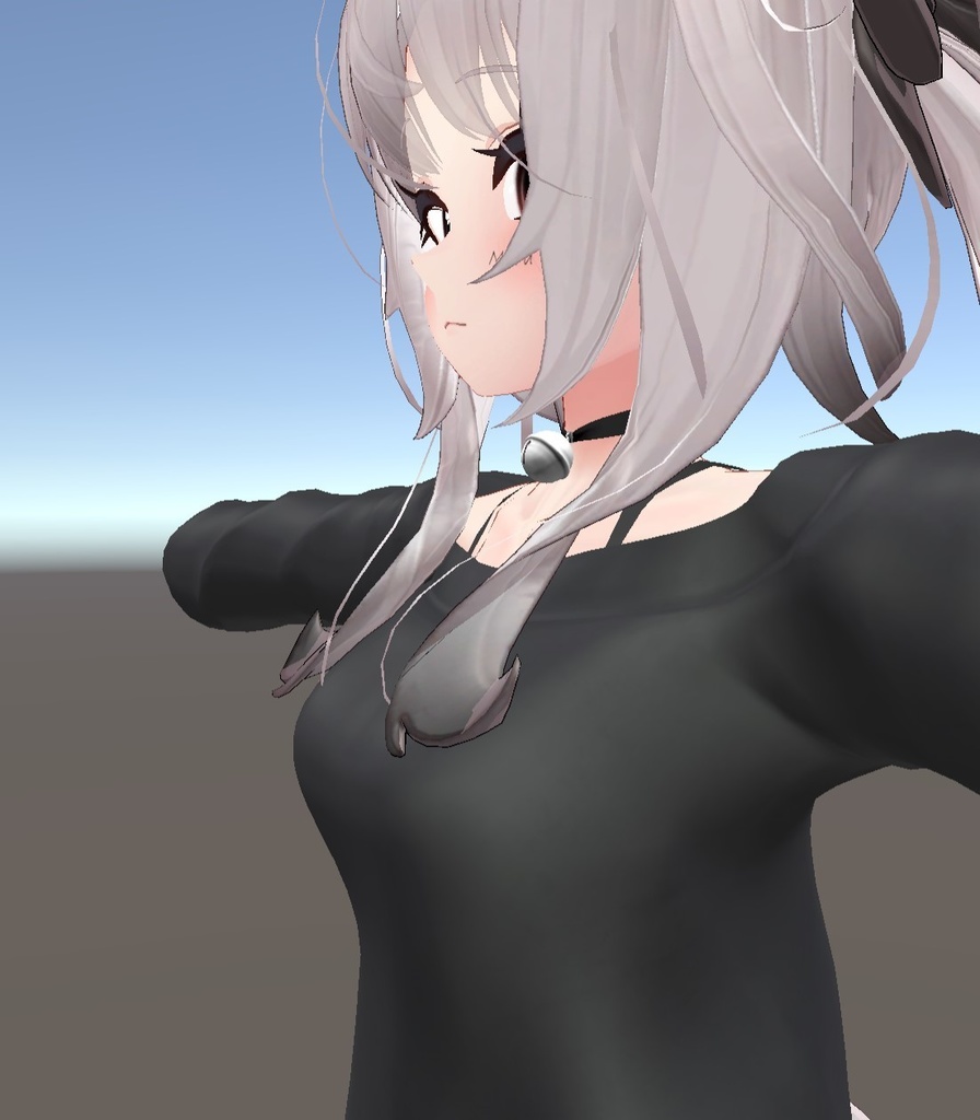 【舞夜用衣装】ゆるいセーター