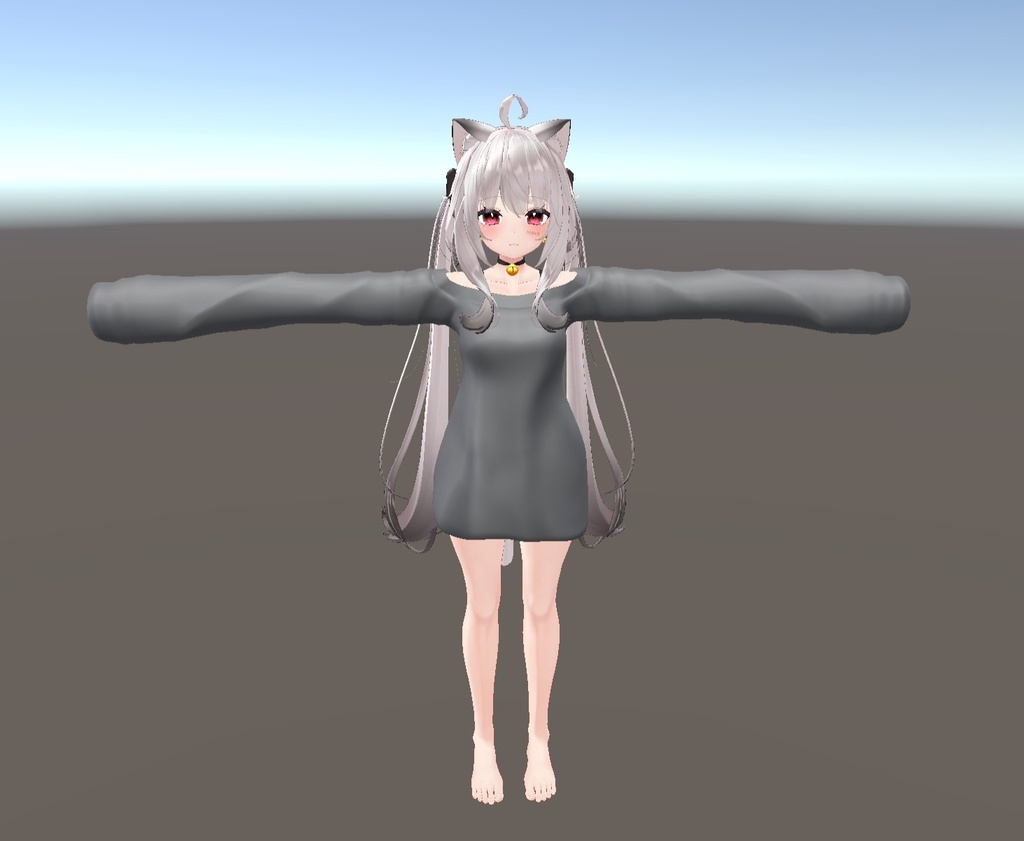 【舞夜用衣装】ゆるいセーター