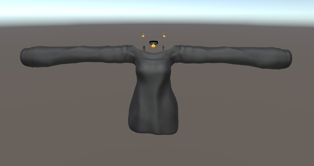 【舞夜用衣装】ゆるいセーター