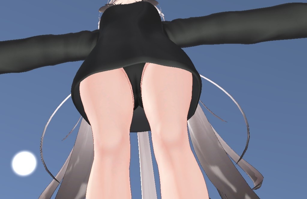 【舞夜用衣装】ゆるいセーター