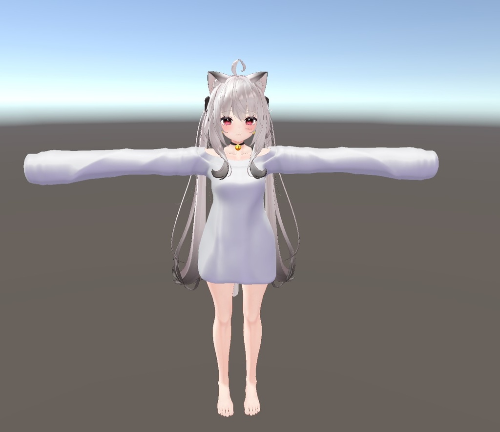 【舞夜用衣装】ゆるいセーター