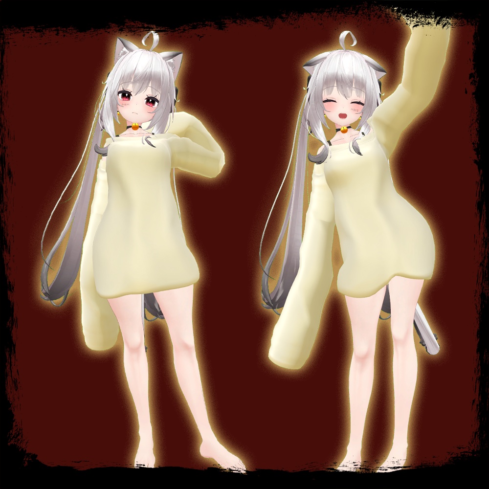 【舞夜用衣装】ゆるいセーター