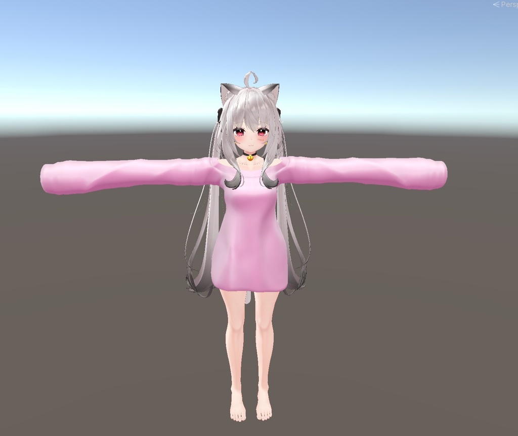 【舞夜用衣装】ゆるいセーター