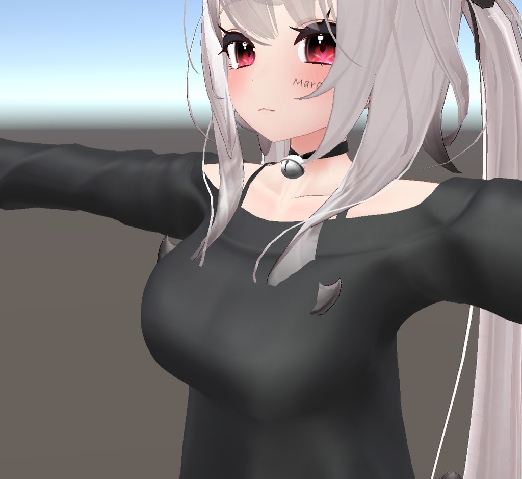 【舞夜用衣装】ゆるいセーター