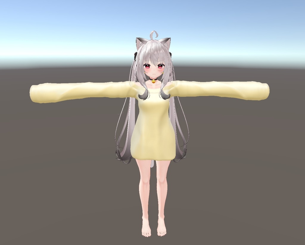 【舞夜用衣装】ゆるいセーター