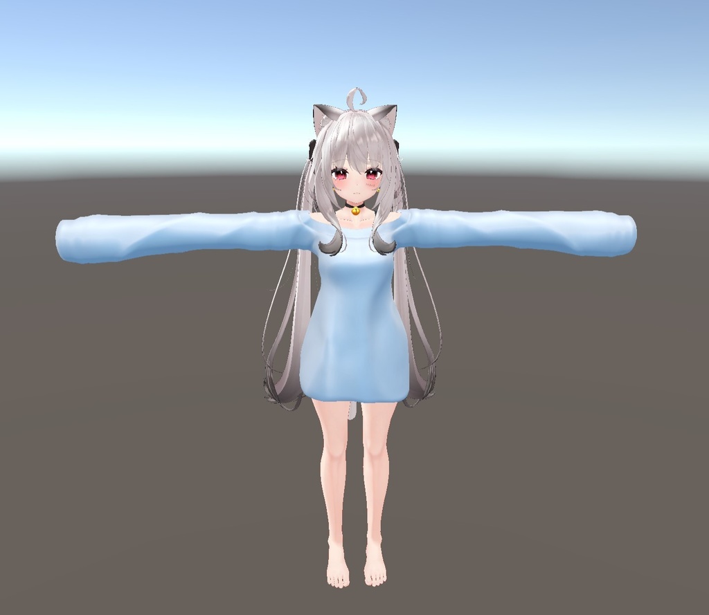 【舞夜用衣装】ゆるいセーター