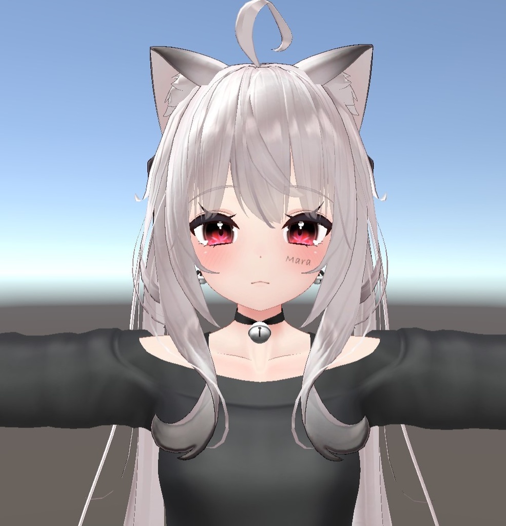 【舞夜用衣装】ゆるいセーター