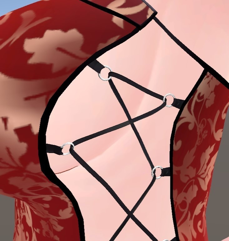 【竜胆ちゃん対応】チャイナドレス ChinaDress