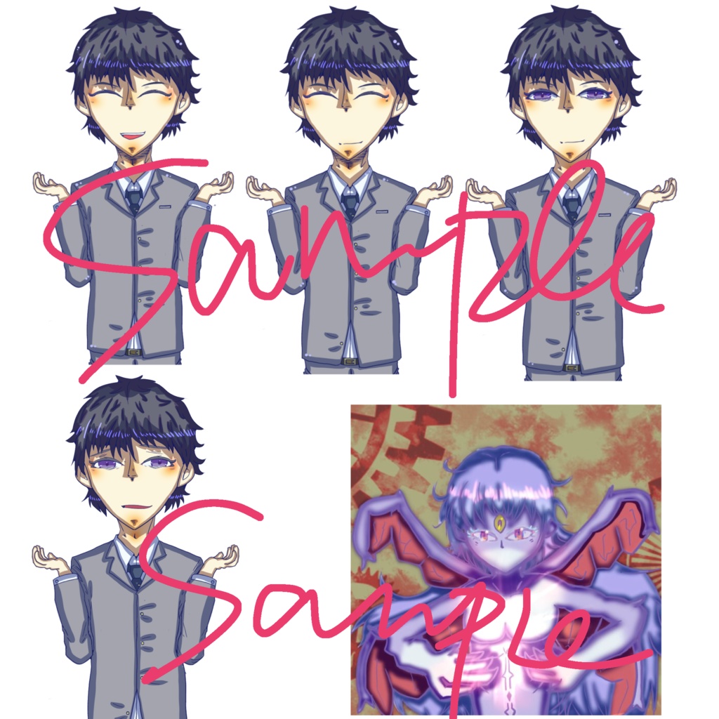 エモクロアTRPG「世界が終わるまであと60分」