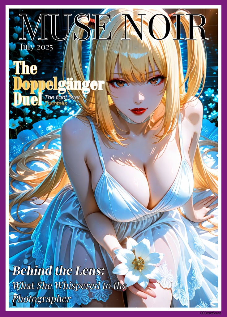 Commission for Covers, Articles, and other.