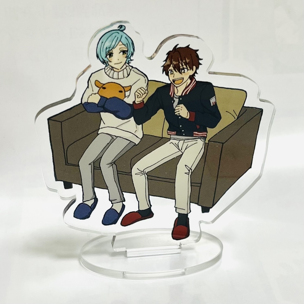 楽しそうな千秋を見て嬉しそうな奏汰アクスタ