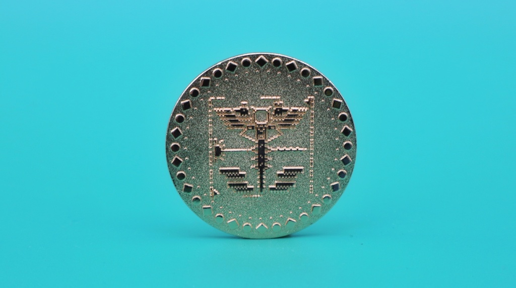 Pixelart Collection Coins(第2弾企画グッズ:ドット絵コレクションコイン)