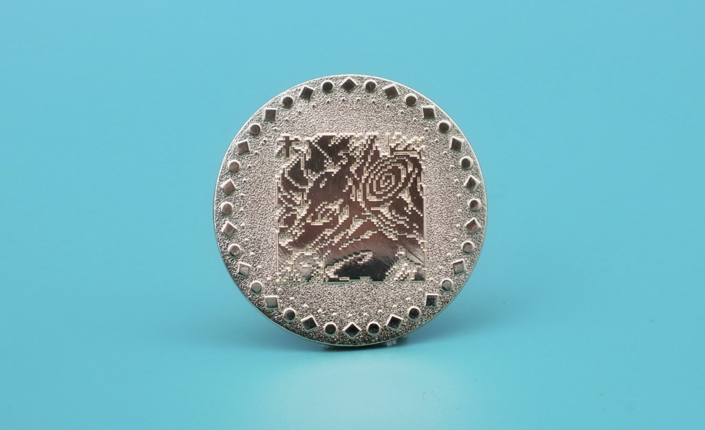 Pixelart Collection Coins(第2弾企画グッズ:ドット絵コレクションコイン)