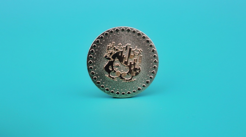 Pixelart Collection Coins(第2弾企画グッズ:ドット絵コレクションコイン)