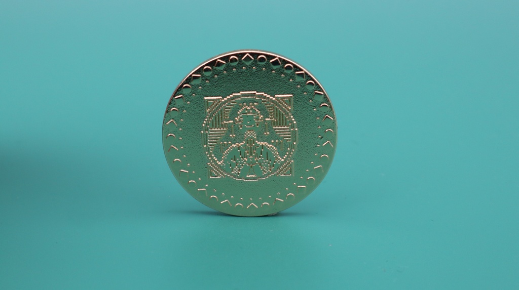 Pixelart Collection Coins(第2弾企画グッズ:ドット絵コレクションコイン)