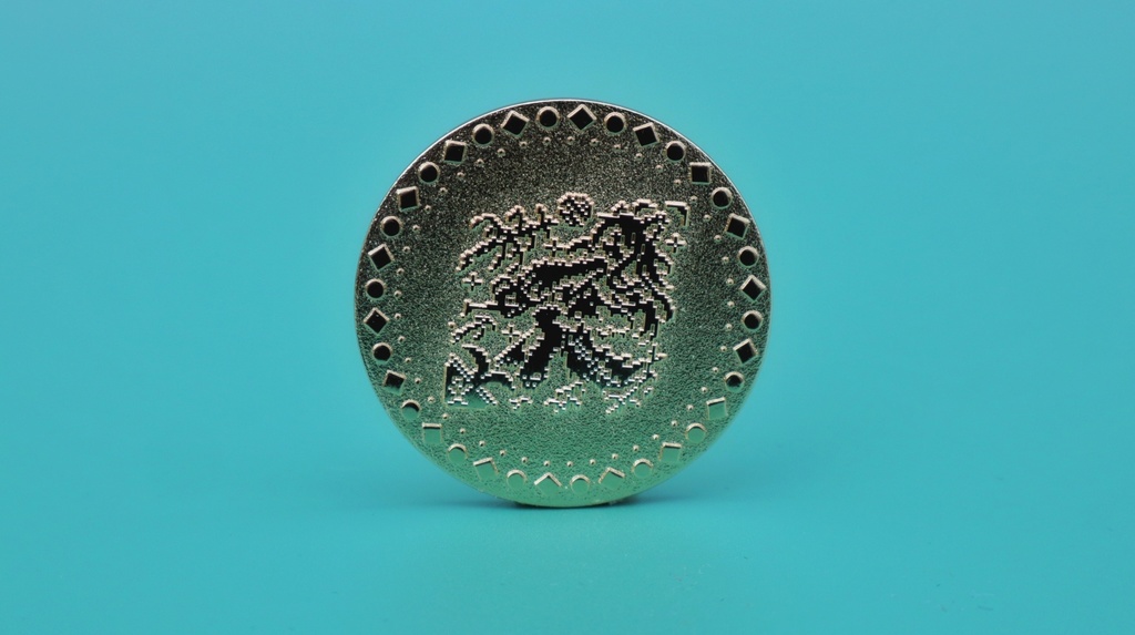 Pixelart Collection Coins(第2弾企画グッズ:ドット絵コレクションコイン)