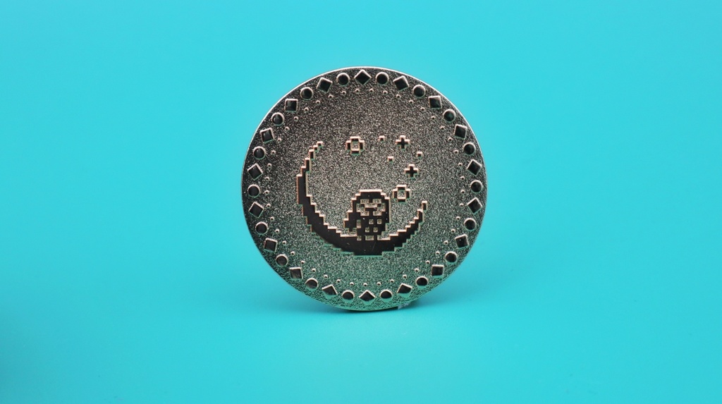 Pixelart Collection Coins(第2弾企画グッズ:ドット絵コレクションコイン)