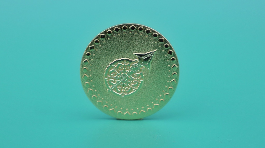 Pixelart Collection Coins(第2弾企画グッズ:ドット絵コレクションコイン)