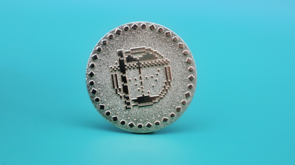 Pixelart Collection Coins(第2弾企画グッズ:ドット絵コレクションコイン)