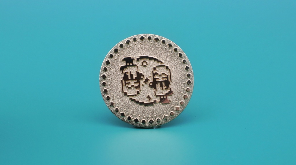 Pixelart Collection Coins(第2弾企画グッズ:ドット絵コレクションコイン)