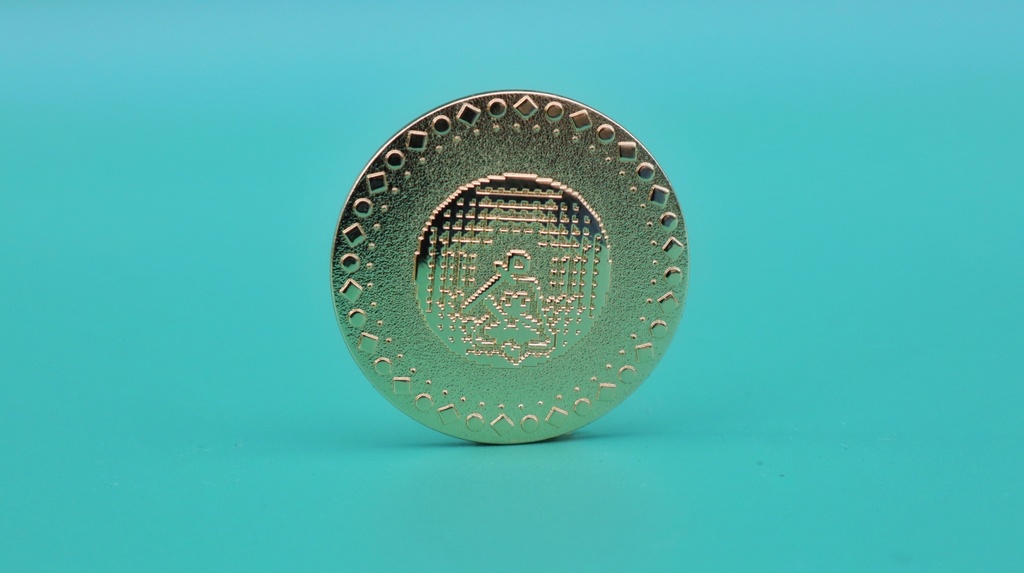 Pixelart Collection Coins(第2弾企画グッズ:ドット絵コレクションコイン)